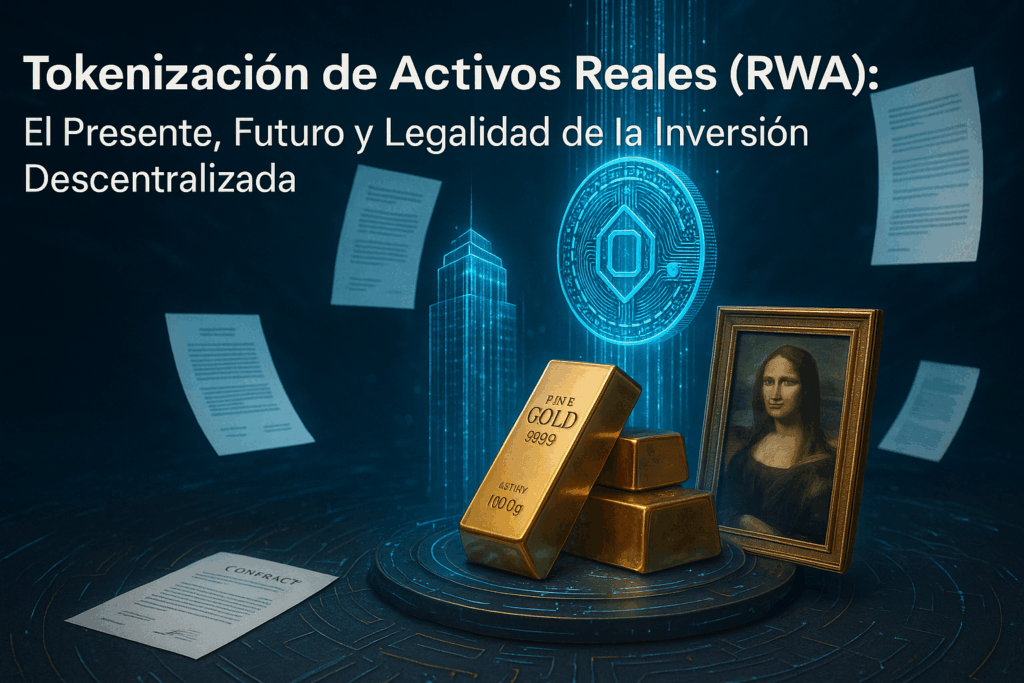 Tokenización de Activos Reales (RWA): El Presente, Futuro y Legalidad de la Inversión Descentralizada
